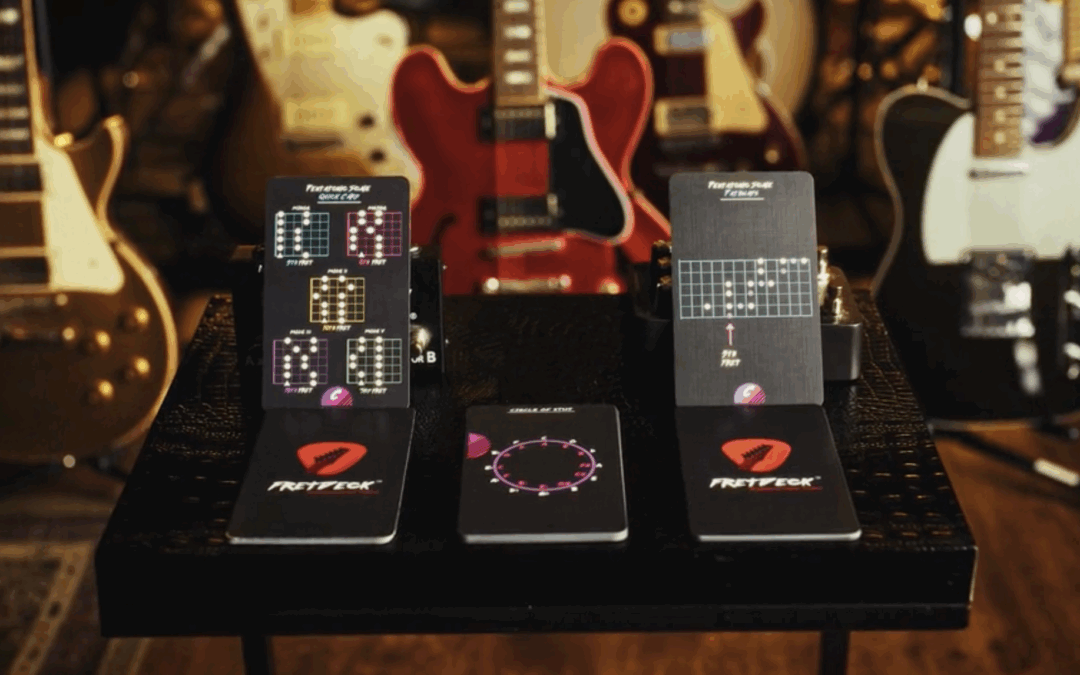 Why Guitar Cards Beat Books (And How to Use Them to Master the Fretboard)